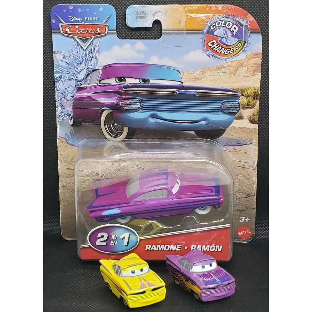 Disney Pixar Mattel Diecast Ramone Color Changers 2 In 1 And Mini Racers NWT....